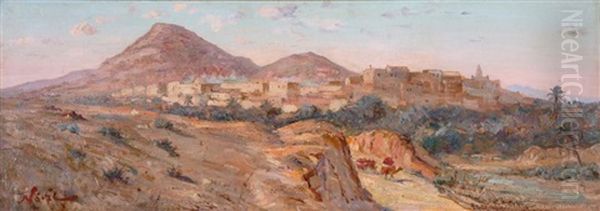 Vue D'une Ville Orientale - view 1
