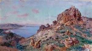 Falaise En Algerie by Maxime Noire