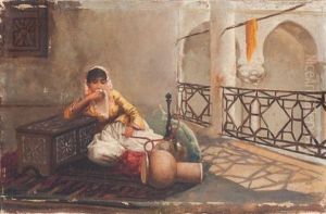 Algerienne Au Narguile Algerienne Au Narguile