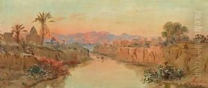 M'sila La Riviere, Riverlandscape In Algiers