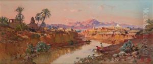 L'oued M'sila (bou Saada)