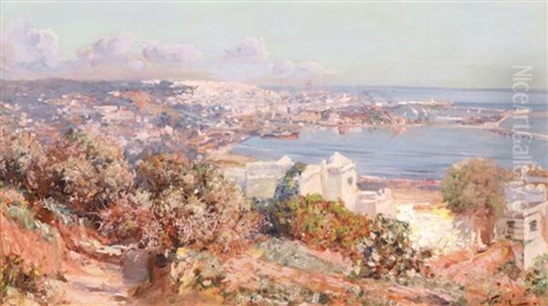 Panorama D"alger Vu Du Boulevard Bru - view 1