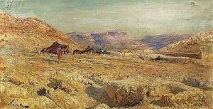 Campement Berbere Dans La Montagne