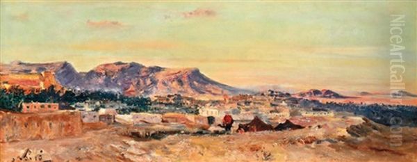 Campement Devant Ghardaia - view 1