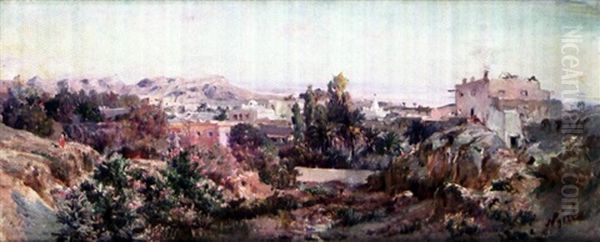 Paysage Montagneux Du Sud Algerien - view 1