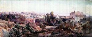 Paysage Montagneux Du Sud Algerien Paysage Montagneux Du Sud Algerien