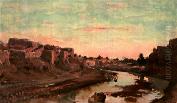 Source De Chelif Algerie - view 1