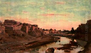 Source De Chelif Algerie by Maxime Noire