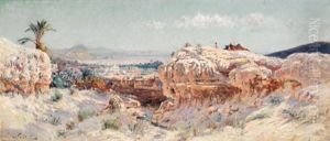 Campement Sur Les Hauteurs De Bou Saada
