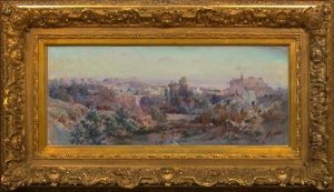 An Orientalist View Of A North African Mountain Village