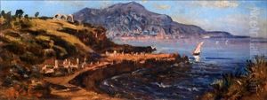 Les Ruines Des Bords De Mer A Tipasa Les Ruines Des Bords De Mer A Tipasa