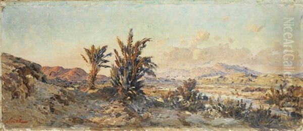 Paysage A El Kantara - view 1