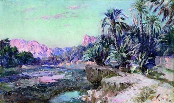Oasis De Djemora Dans Les Aures - view 1
