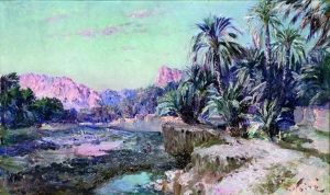 Oasis De Djemora Dans Les Aures