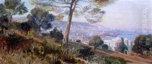 Vue D'alger Depuis Les Hauteurs De La Kouba Vue D'alger Depuis Les Hauteurs De La Kouba