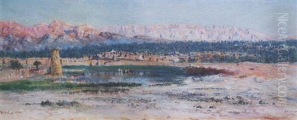Paysage D'algerie (zenara) - view 1