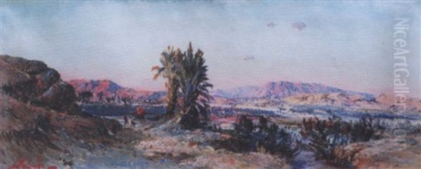 Paysage A L'oasis - view 1