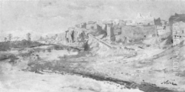 L'oued De M'sila - view 1