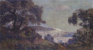 Vue De La Baie D'alger