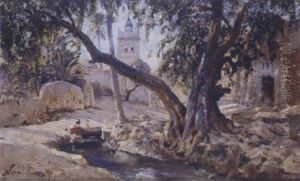 Au Bord De L'oued A L'entree Du Village Au Bord De L'oued A L'entree Du Village