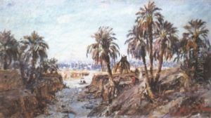 La Palmeraie Au Bord De L'oued