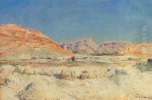 Terrains A Bou Sauda by Maxime Noire