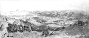 Paysage De L'atlas by Maxime Noire