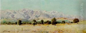 Pastorale Dans Les Aures by Maxime Noire