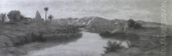 Village Au Bord De L'oued - view 1