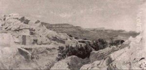 Vue D'elalleg by Maxime Noire