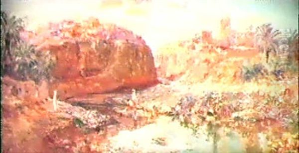 Village Et Oued De Bou-saada - view 1