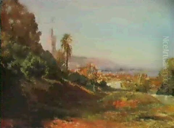 Vue De La Baiae D'alger - view 1