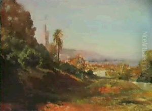 Vue De La Baiae D'alger