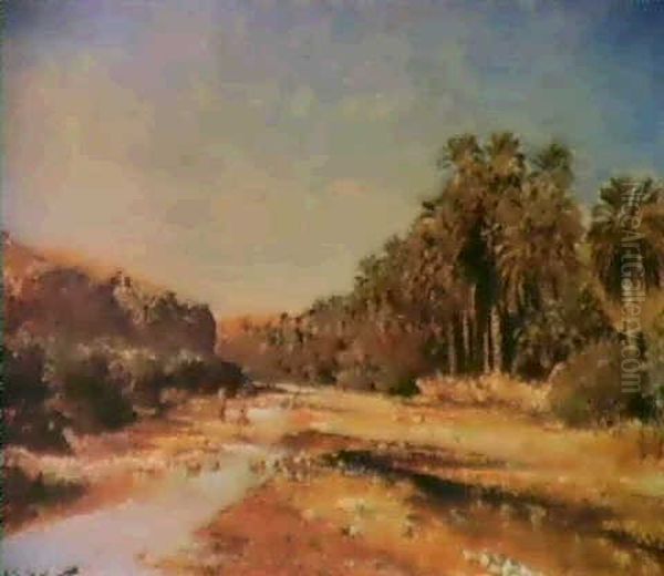 Oued De Bou-saada - view 1