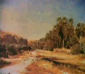 Oued De Bou-saada by Maxime Noire
