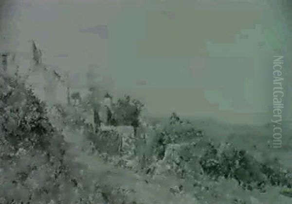 Village Dans Les Montagnes - view 1