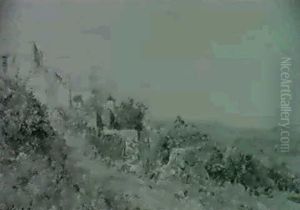 Village Dans Les Montagnes