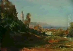 Vue De La Baie D'alger by Maxime Noire