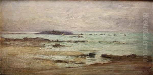 La Mer A Saint-briac - view 1