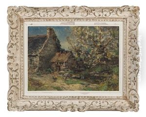 Soiree D'ete A Cancale & Ferme Au Printemps A Kerelec (2 Works)