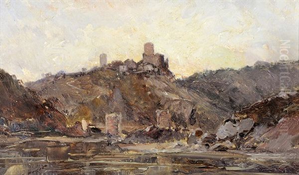 Le Chateau Au-dessus Du Cours D'eau - view 1
