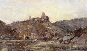 Le Chateau Au-dessus Du Cours D'eau thumbnail