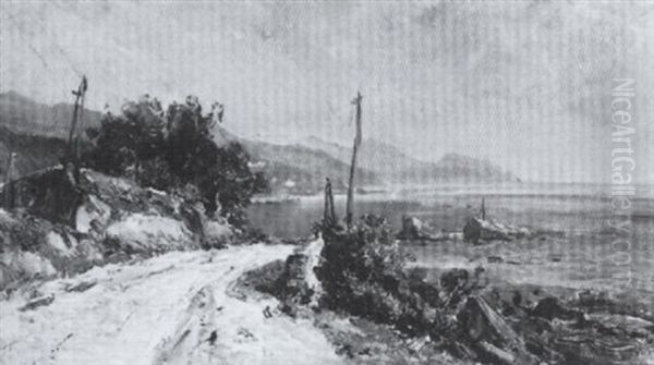Route De Saint-clair, Var - view 1
