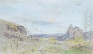 Paysage Du Velay by Emile Noirot