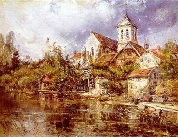 Montigny Sur Loing - view 1