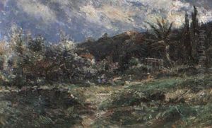 Verger Au Lavandou by Emile Noirot