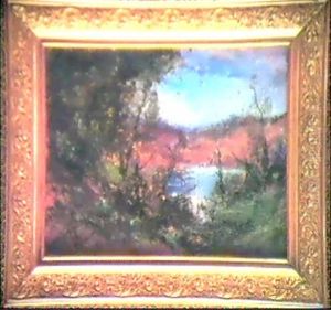 L'ile Du Verdier A Villerest by Emile Noirot