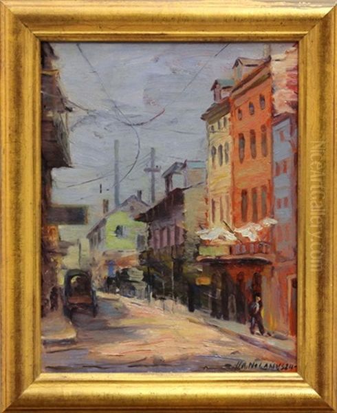 A Street In French Town - view 1