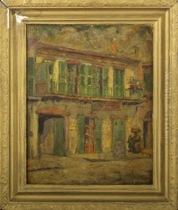 Toulouse Street, French Quarter by Harry A. Nolan