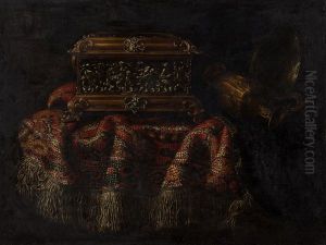 Still Life With Carpet And Chest